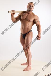 Duncan Standing With Mace